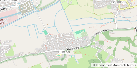 Map of Weston-Super-Mare, North Somerset