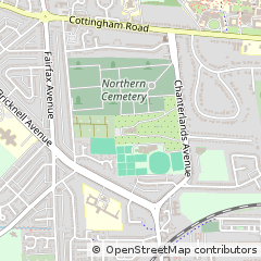 Map of Hull, East Yorkshire