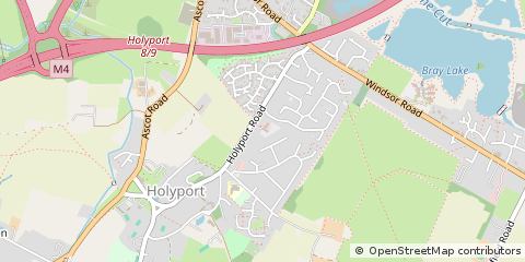 Map of Maidenhead, Berkshire