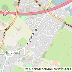 Map of Maidenhead, Berkshire