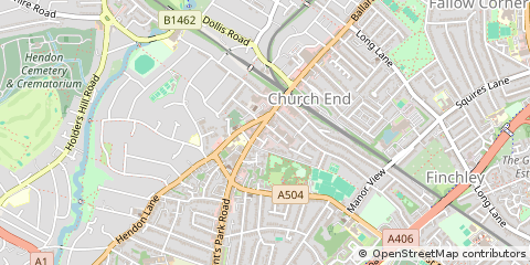 Map of London