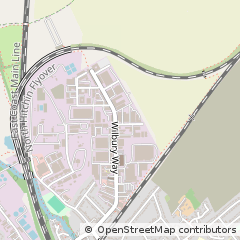 Map of Hitchin, Hertfordshire