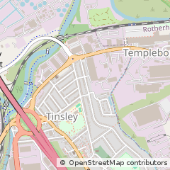 Map of Sheffield