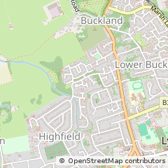 Map of Lymington