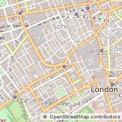Map of London