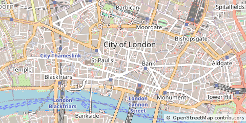 Map of London