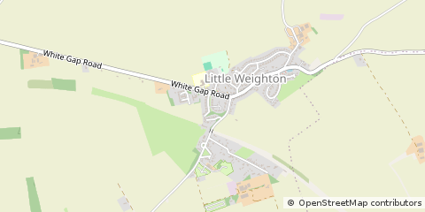 Map of Cottingham