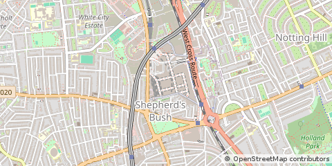 Map of London