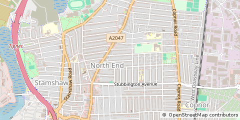 Map of Portsmouth