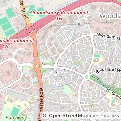 Map of Bristol