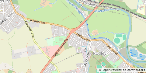 Map of Leeds