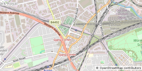 Map of London
