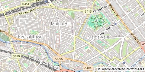 Map of London