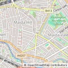 Map of London