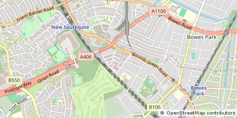 Map of London