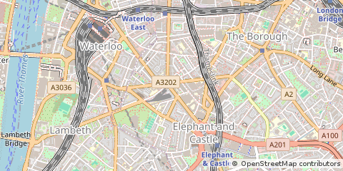 Map of London