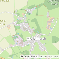 Map of Romsey