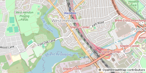 Map of London