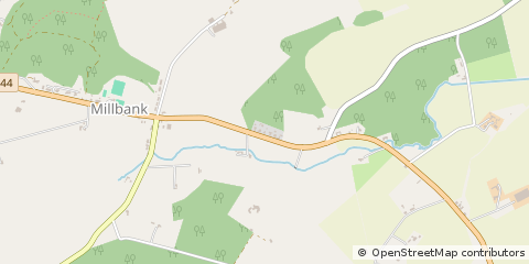 Map of Inverurie, Aberdeenshire