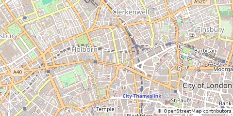 Map of London