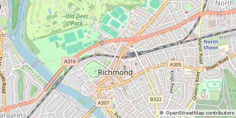 Map of Richmond