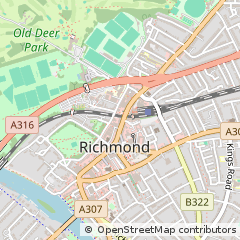 Map of Richmond
