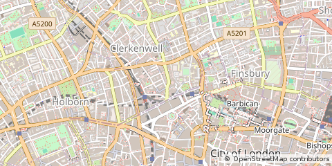 Map of London