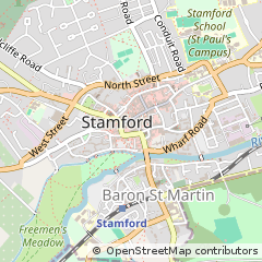 Map of Stamford