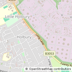 Map of Southampton, Hampshire