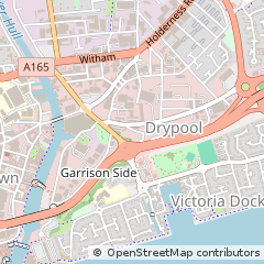 Map of Hull