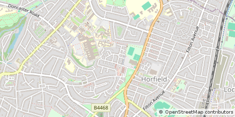 Map of Bristol