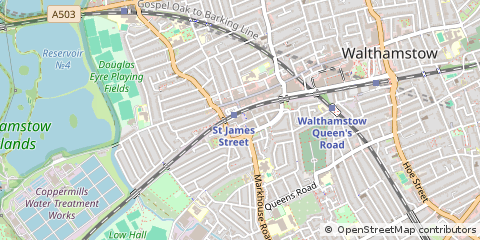 Map of London