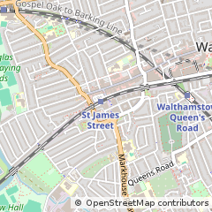 Map of London