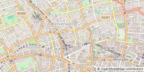 Map of London