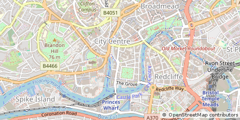 Map of Bristol