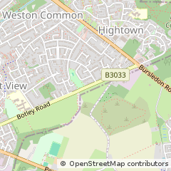 Map of Southampton