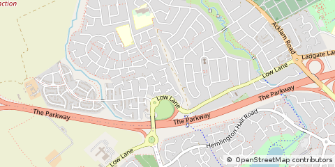 Map of Middlesbrough