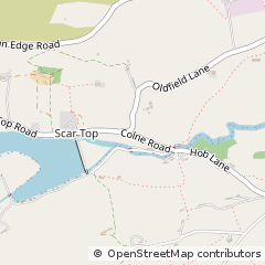 Map of Keighley