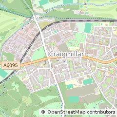Map of Edinburgh