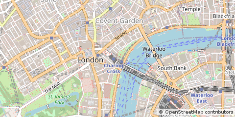 Map of London, Nottingham
