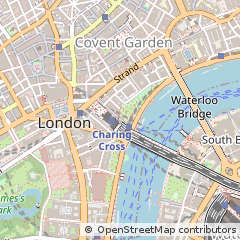 Map of London, Nottingham