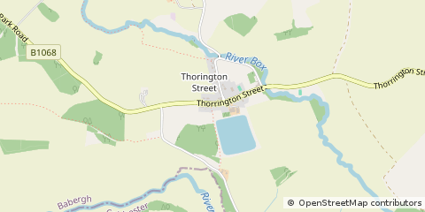 Map of Colchester