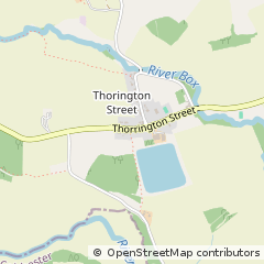 Map of Colchester