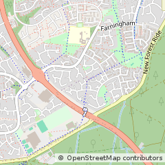Map of Bracknell