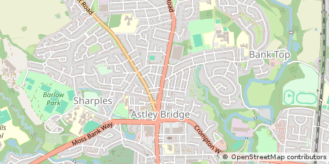Map of Bolton