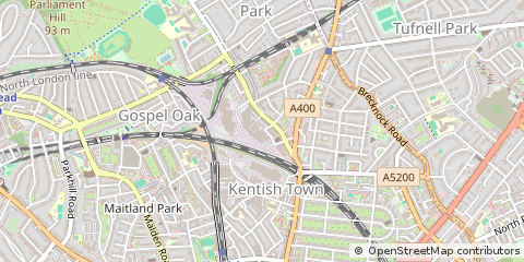 Map of London