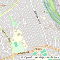 Map of Nottingham