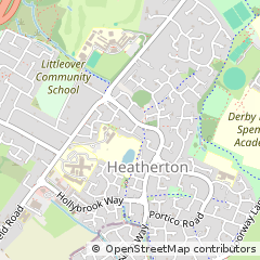 Map of Derby