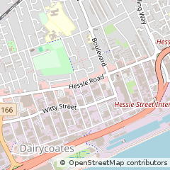 Map of Hull