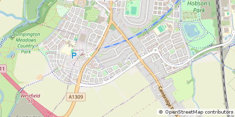 Map of Cambridge